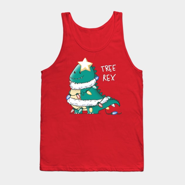 Tree-Rex Tank Top by TaylorRoss1